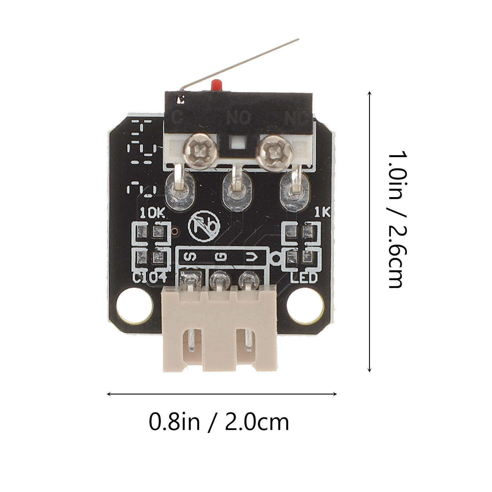 3 stuks 3D-printer eindschakel - Limit Switch recensie en prijs