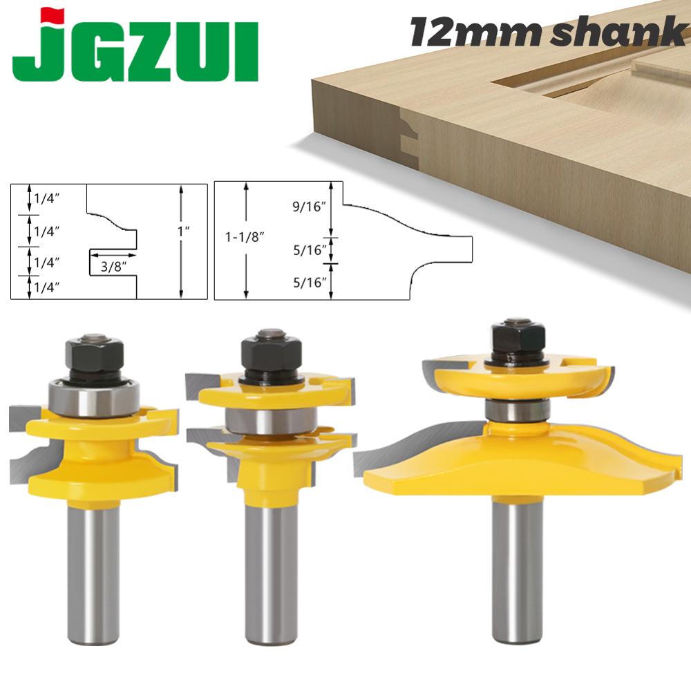 3pcs 12mm Schacht Rail & Stijl - End Mill Set recensie en prijs