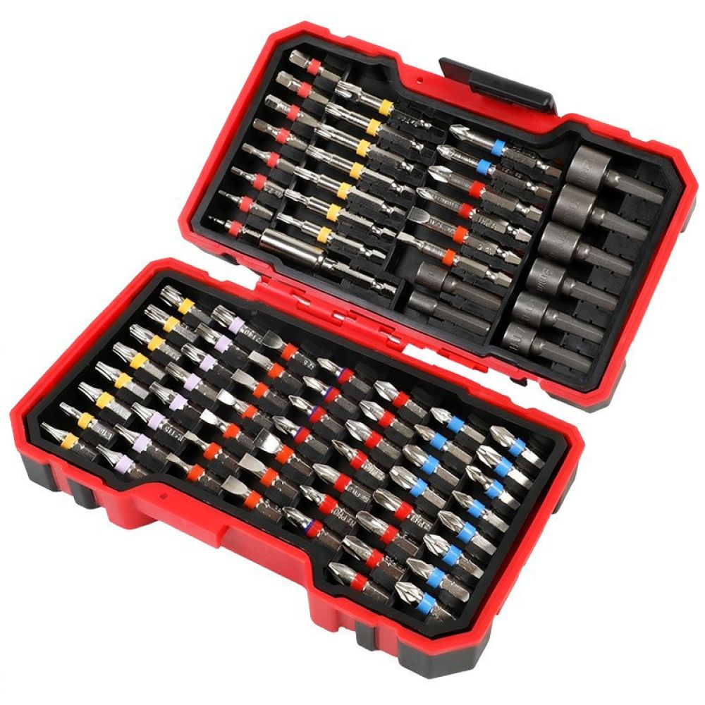 Universele set gereedschapshul - Drill Bit Set recensie en prijs