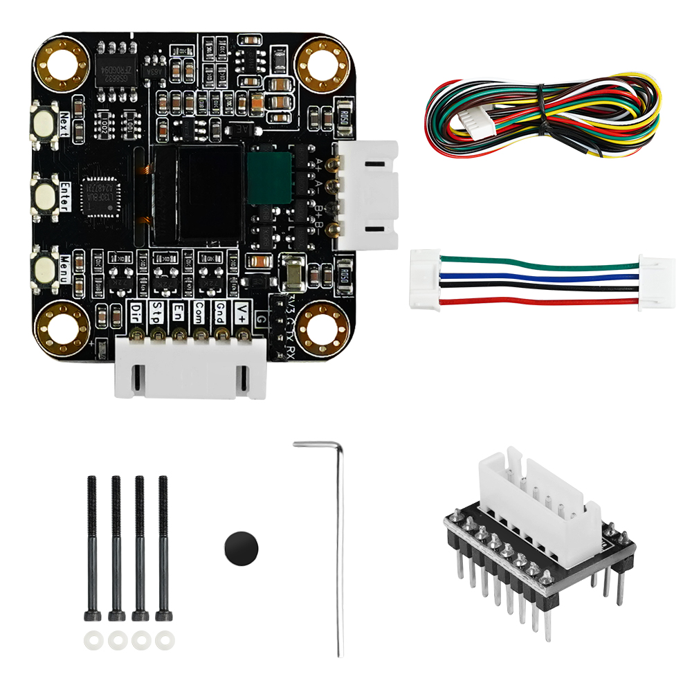 3D Printer Onderdelen CNC Gesl - Stepper Motor Nema17 recensie en prijs