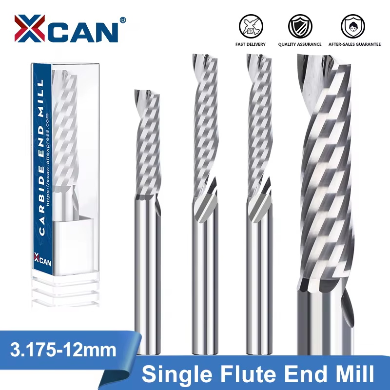 Xcan Carbide Frees 1Pc Single  - End Mill Set recensie en prijs