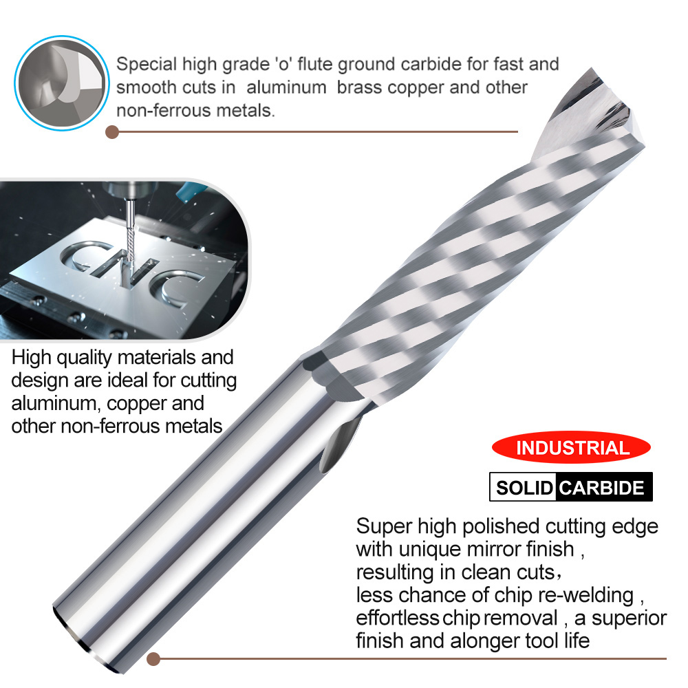 Xcan Carbide Frees 1Pc Single  - End Mill Set recensie en prijs