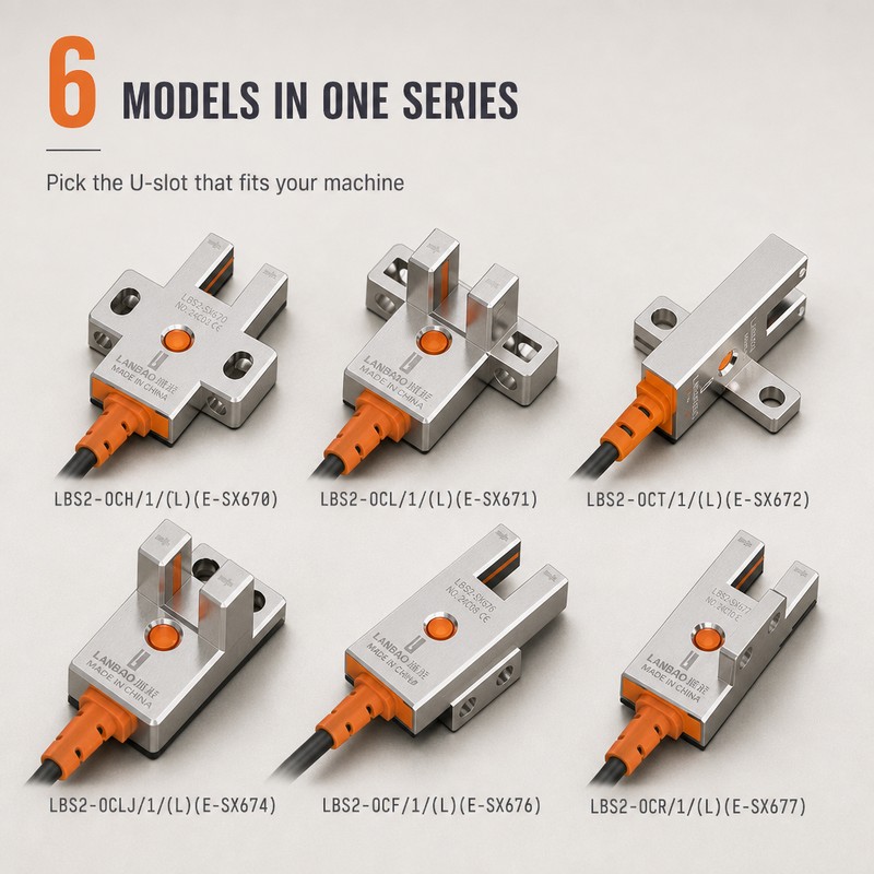 Metalen foto-elektrische schak - Limit Switch recensie en prijs