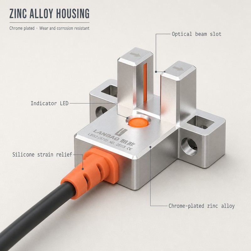 Metalen foto-elektrische schak - Limit Switch recensie en prijs