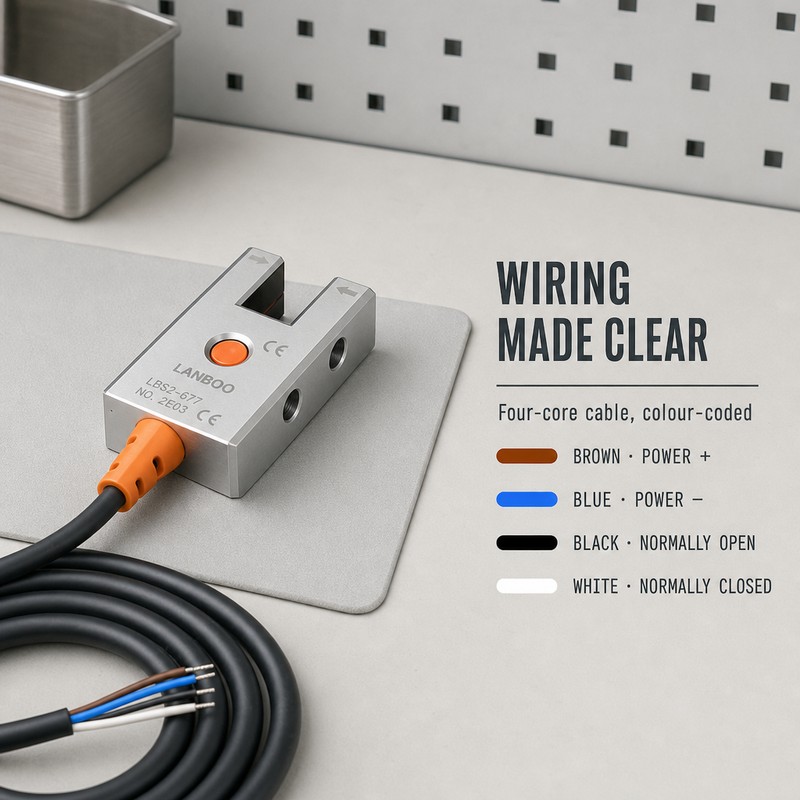 Metalen foto-elektrische schak - Limit Switch recensie en prijs