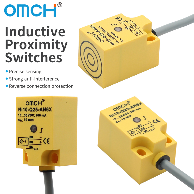 OMCH Naderingsschakelaar Ni5-Q - Limit Switch recensie en prijs