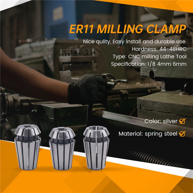 A93E-ER11 CNC-spantang, gereed - Cnc Bits recensie en prijs