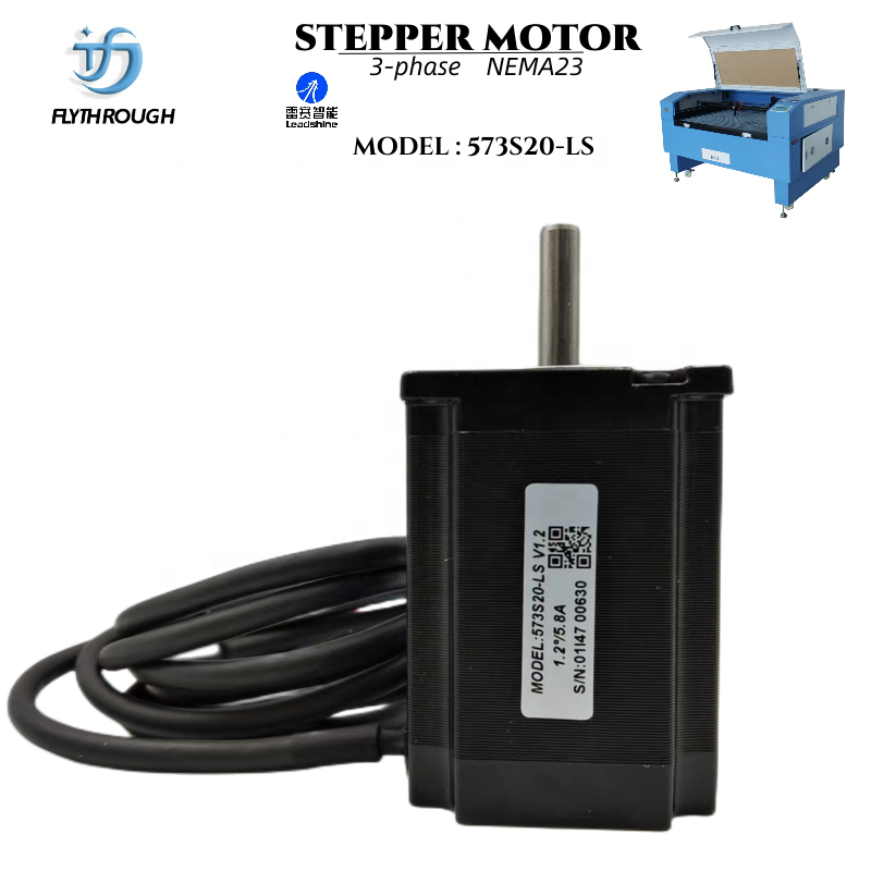 Hybride Leadshine 573S15 stapp - Nema23 Stepper recensie en prijs