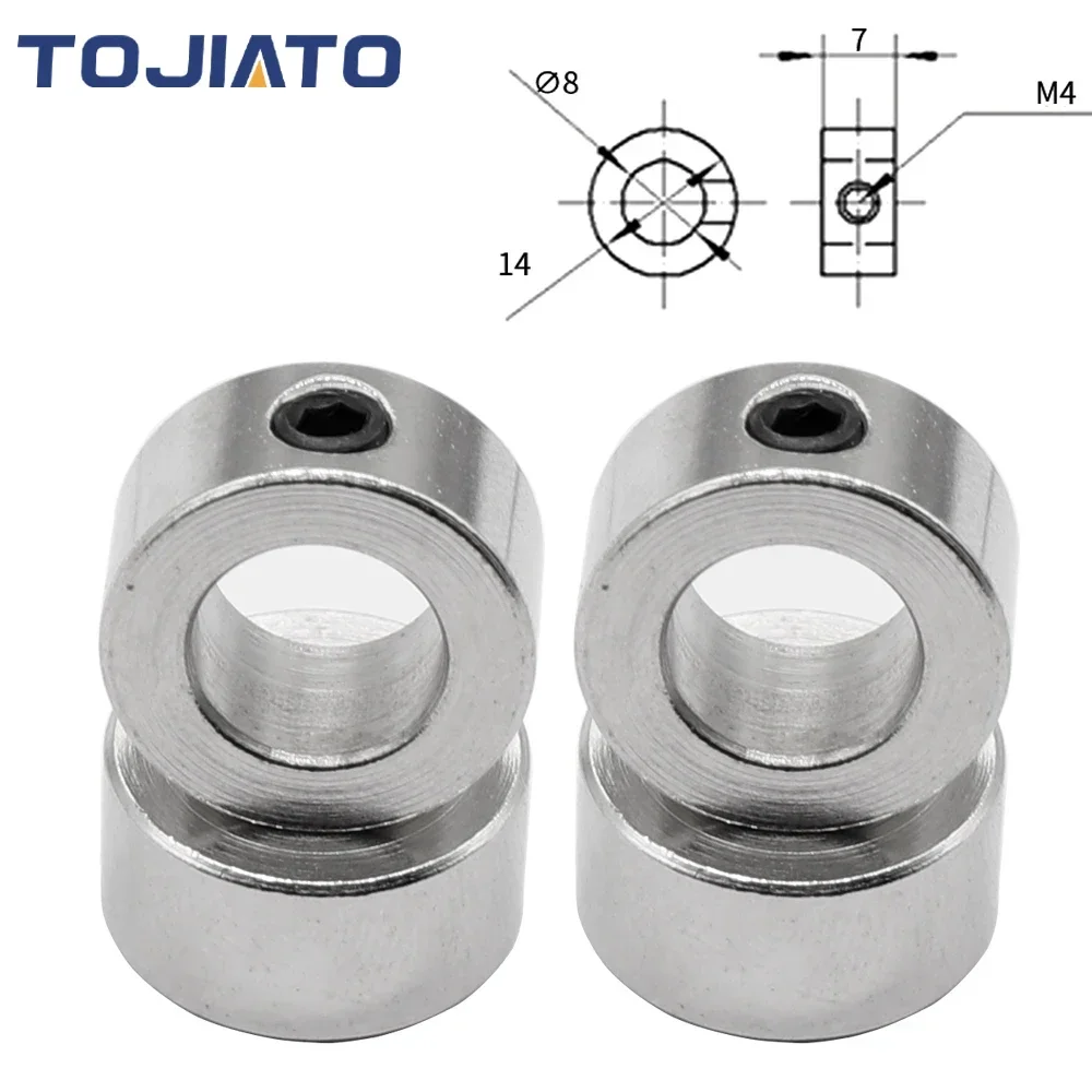 2/4/6/8/10pcs 8mm T8 Opensourc - Lead Screw 8Mm recensie en prijs