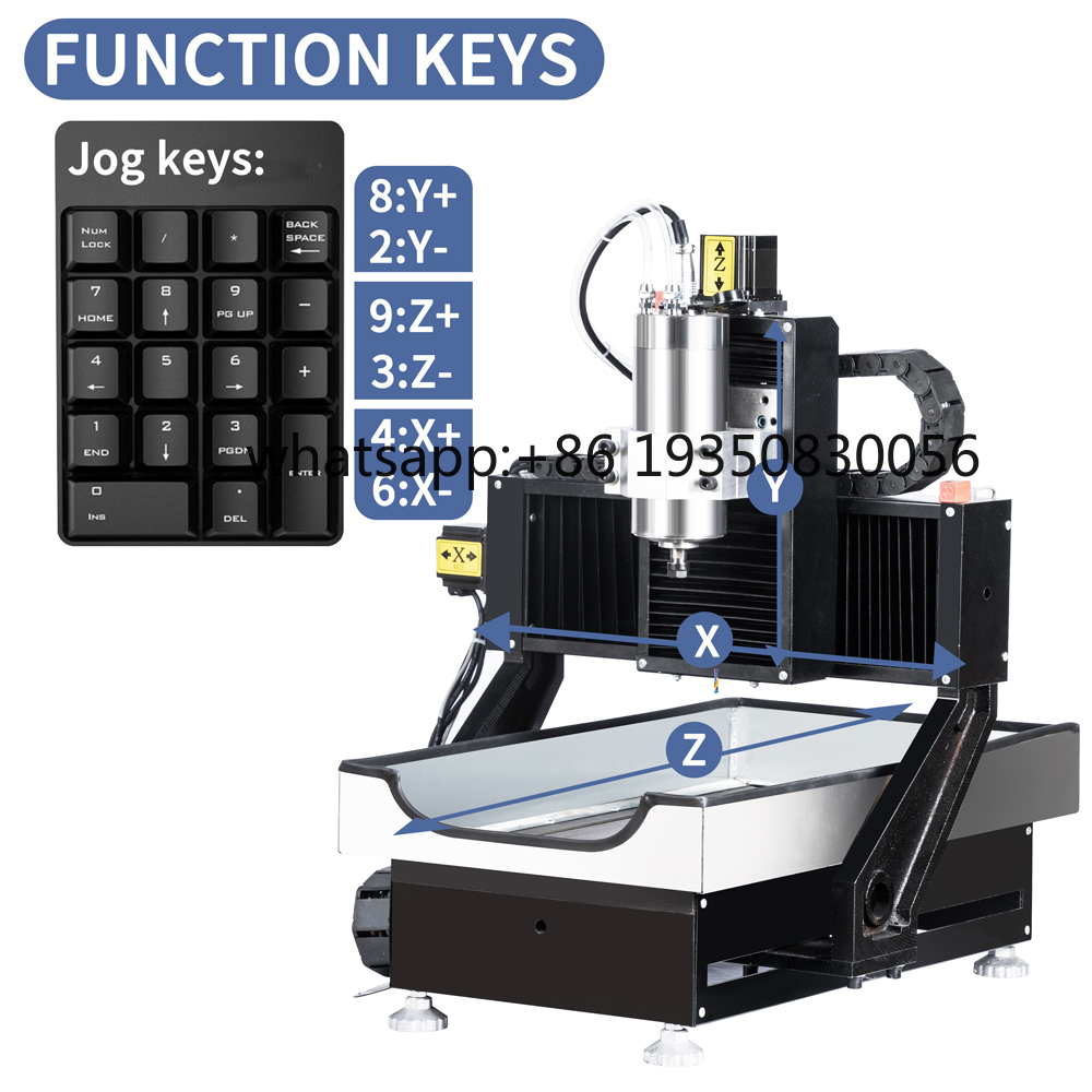 Hoogprecisie 3/4-assige deskto - Cnc Router recensie en prijs
