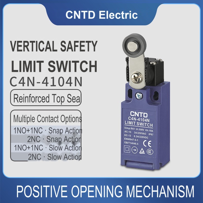 CNTD C4N-4104N Verticale veili - Limit Switch recensie en prijs