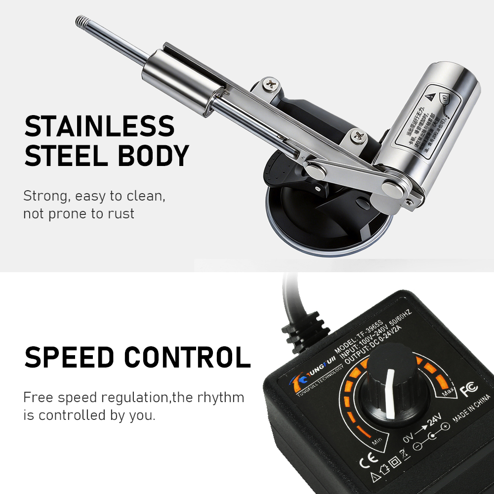 Tungfull Verstelbare Snelheid  - Linear Rail recensie en prijs