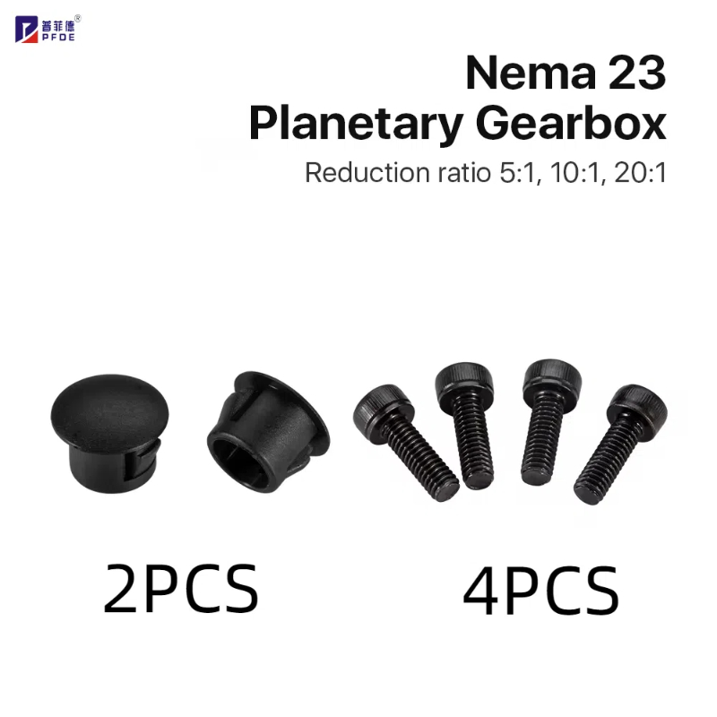 FLF57-05 Nema 23 Planetaire Ve - Nema23 Stepper recensie en prijs