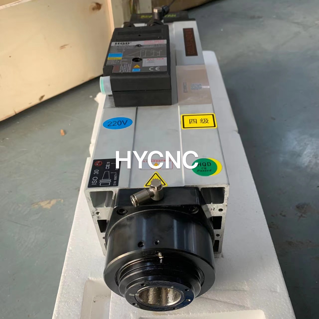 4,5 kW Atc-spindel Iso30-motor - Spindle Motor recensie en prijs