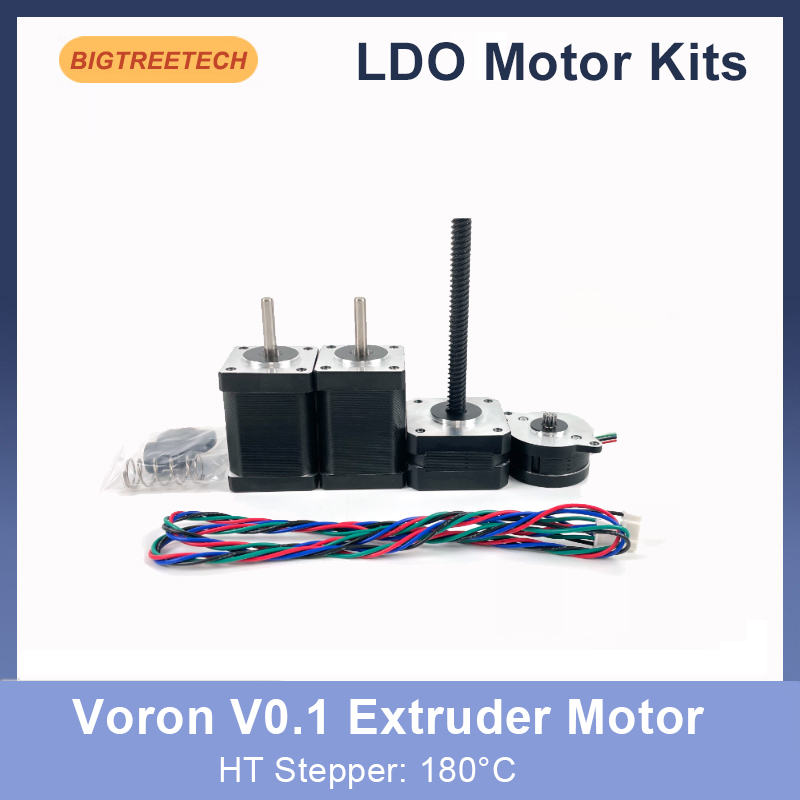 Biqu Voron V0.1 Extruder Motor - Stepper Motor Nema17 recensie en prijs