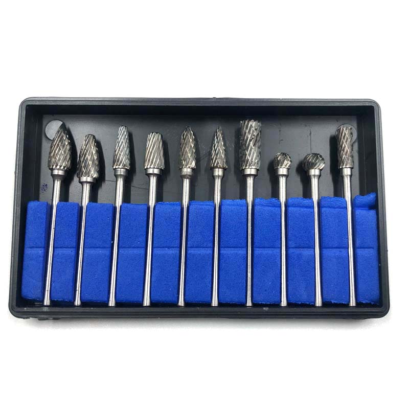 10 Stuks Tand Wolfraamcarbide  - Carbide End Mill recensie en prijs