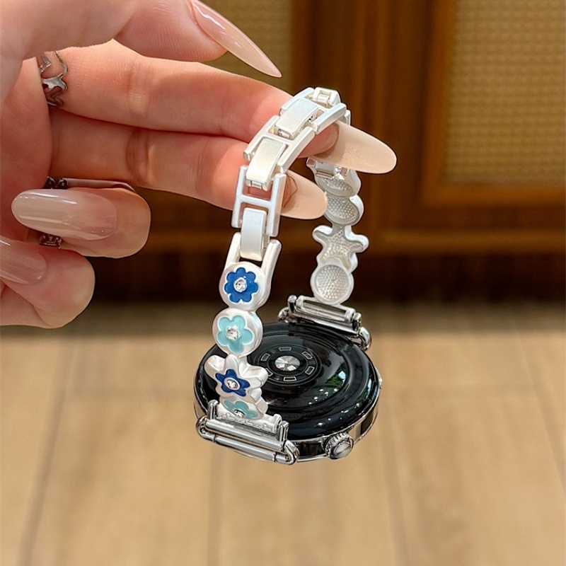 Creatieve bloem metalen armban - Gt2 Belt recensie en prijs