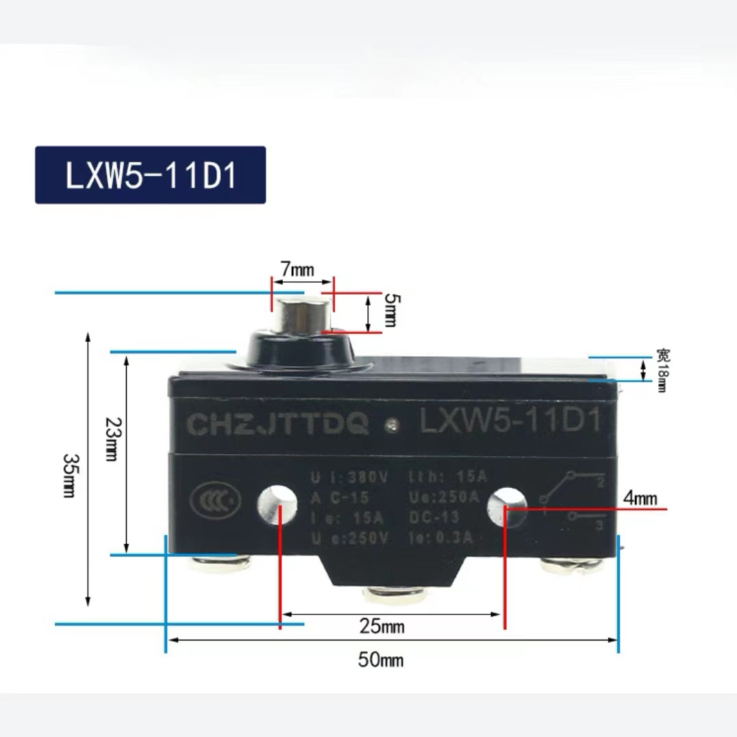 CHZJTTDQ Reisschakelaar Eindsc - Limit Switch recensie en prijs