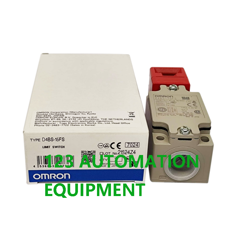 Authentieke Nieuwe Omron D4BS- - Limit Switch recensie en prijs