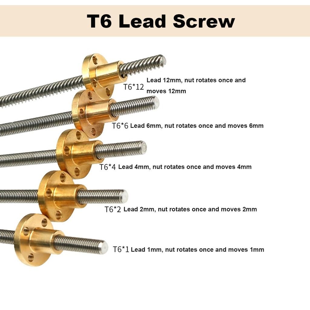 1 stks T6 lood Schroef Ronde F - Lead Screw 8Mm recensie en prijs