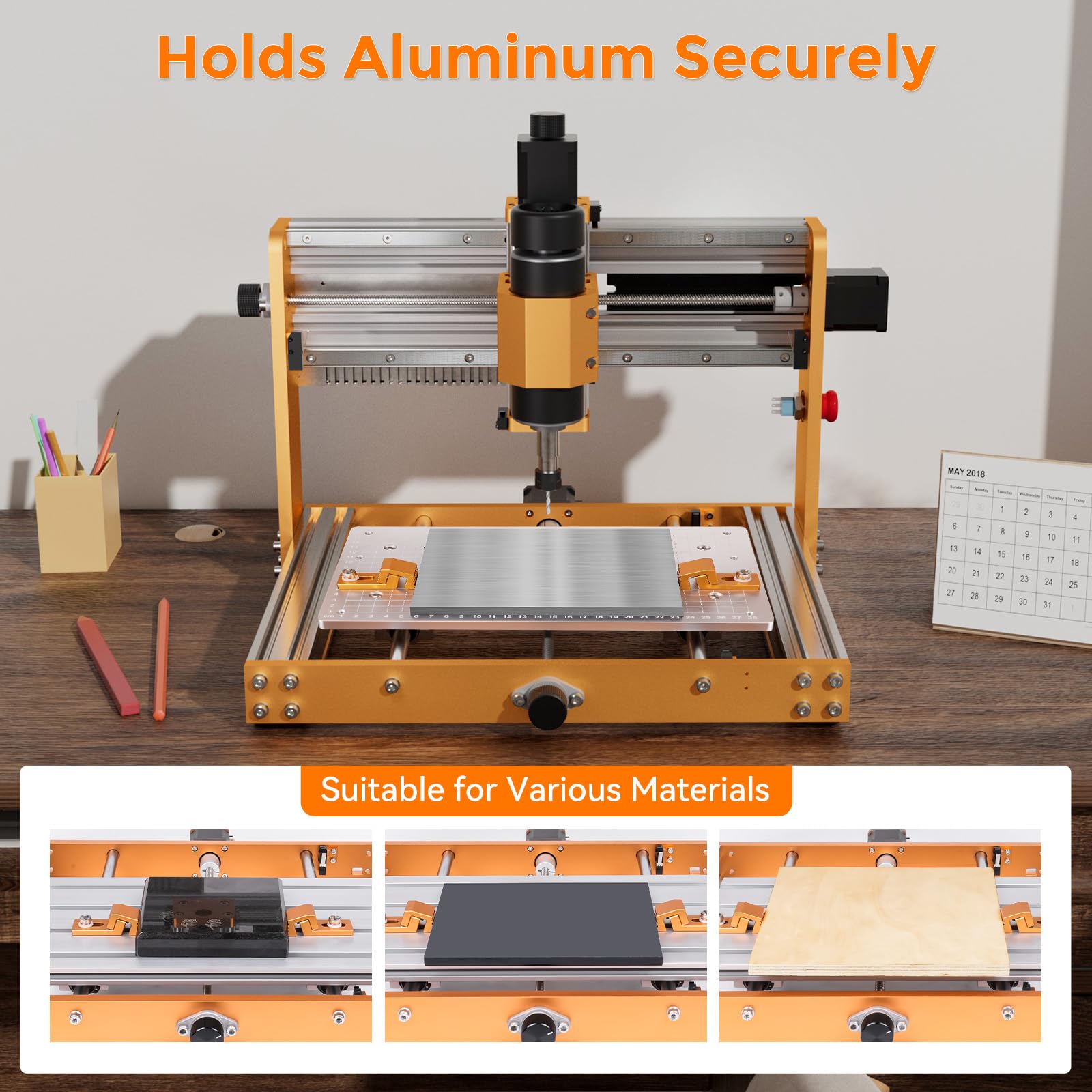 Aluminium tijgerklauw voor 301 - 3018 Cnc recensie en prijs