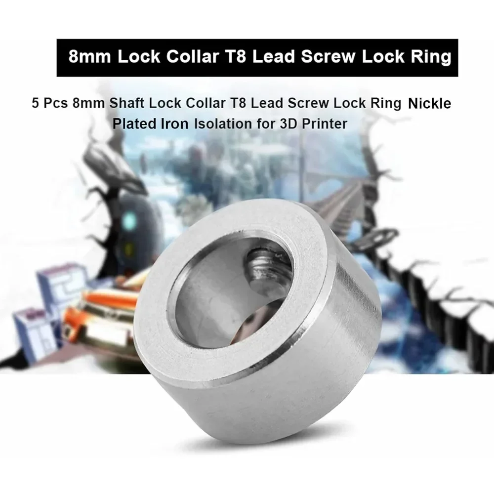 5/10/20pcs Opensource Lock Kra - Lead Screw 8Mm recensie en prijs