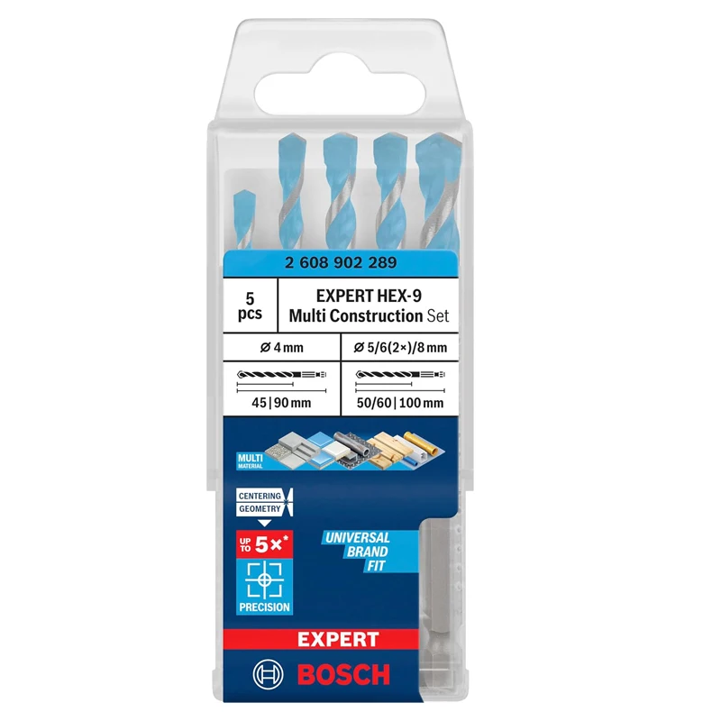 BOSCH 2608902289 EXPERT HEX-9  - Drill Bit Set recensie en prijs