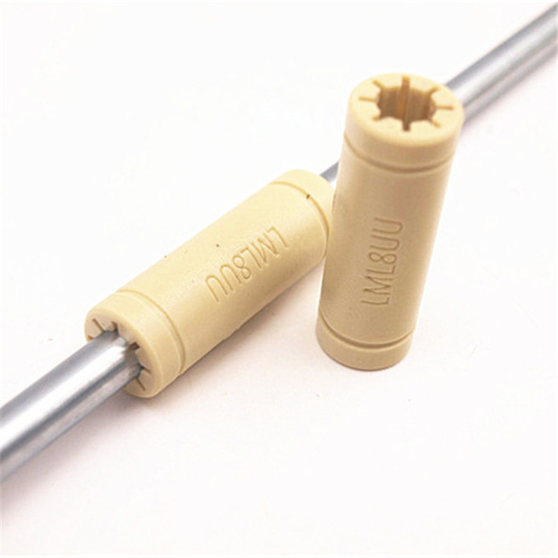 1Pc Solid Polymeer LM8LUU Line - Lm8Uu Bearing recensie en prijs