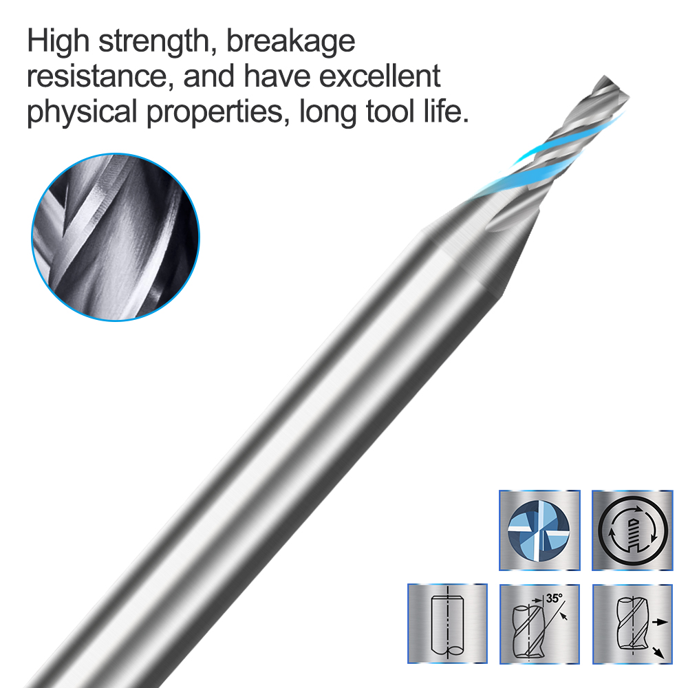 1 st Diameter Frees 2mm Endmil - End Mill Set recensie en prijs