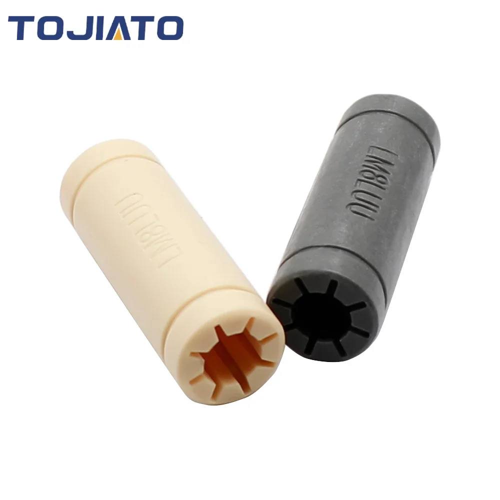 1pc Solid Polymeer LM8LUU Line - Lm8Uu Bearing recensie en prijs