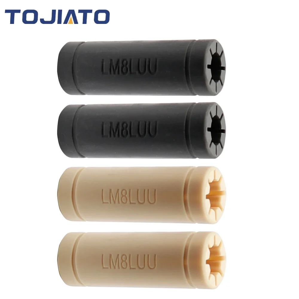 1pc Solid Polymeer LM8LUU Line - Lm8Uu Bearing recensie en prijs