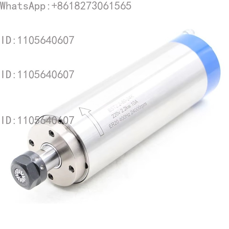 2,2 kW ER20 watergekoelde spin - Spindle Motor recensie en prijs