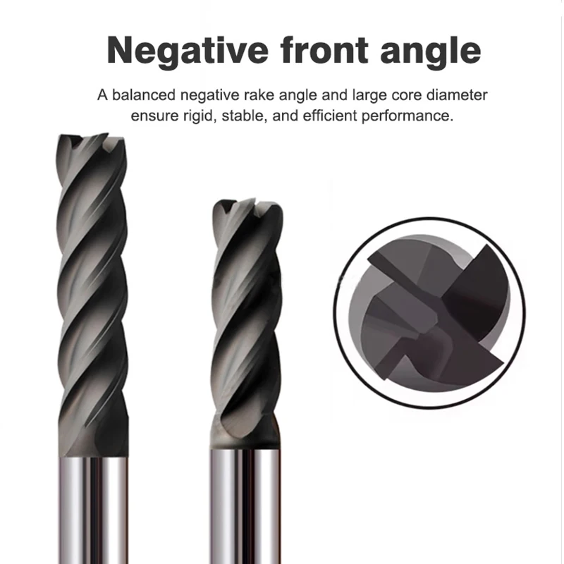 Diamantgecoate grafietwolfraam - End Mill Set recensie en prijs