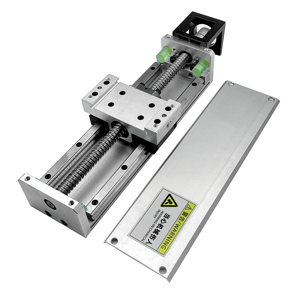 Halfgesloten schuiftafel SFU16 - Nema23 Stepper recensie en prijs