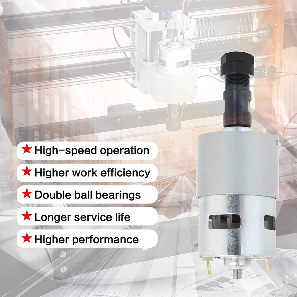 Multifunctionele DC-motor CNC  - 3018 Cnc recensie en prijs
