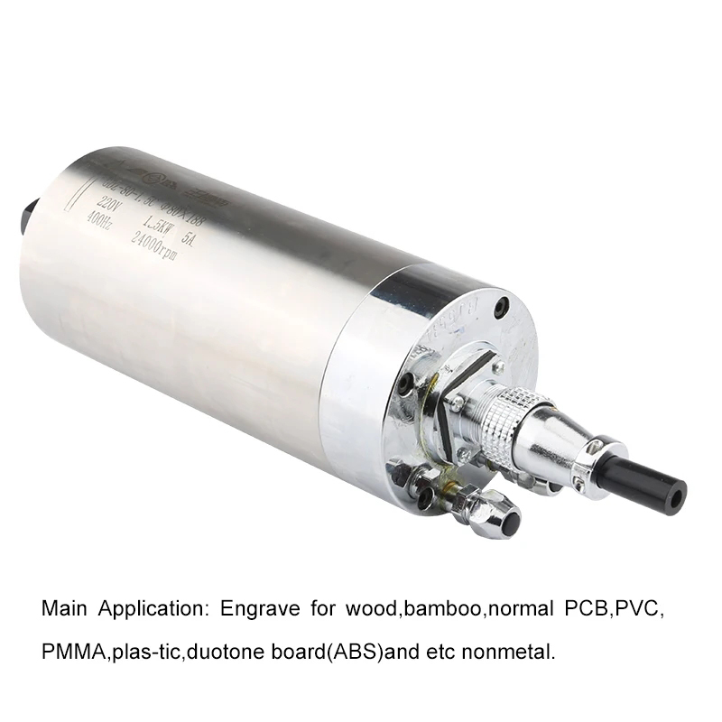 GDZ-80 1.5kw Er11 Cnc Watergek - Water Cooled Spindle recensie en prijs