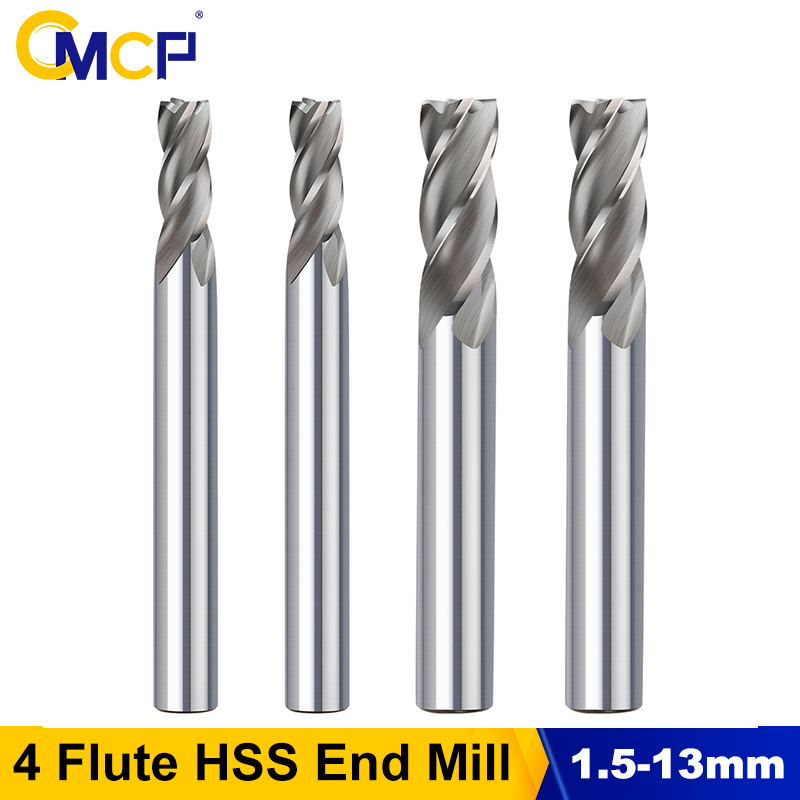 CMCP 1.5-13mm 4 Fluit HSS End  - End Mill Set recensie en prijs