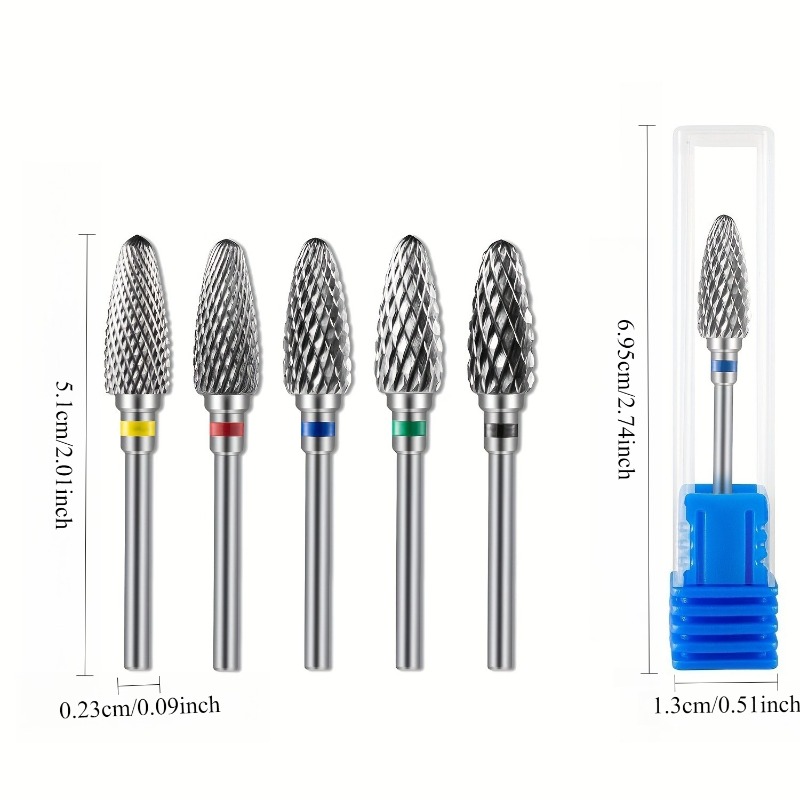 3 stuks Wolframcarbide Nagelbo - Carbide End Mill recensie en prijs