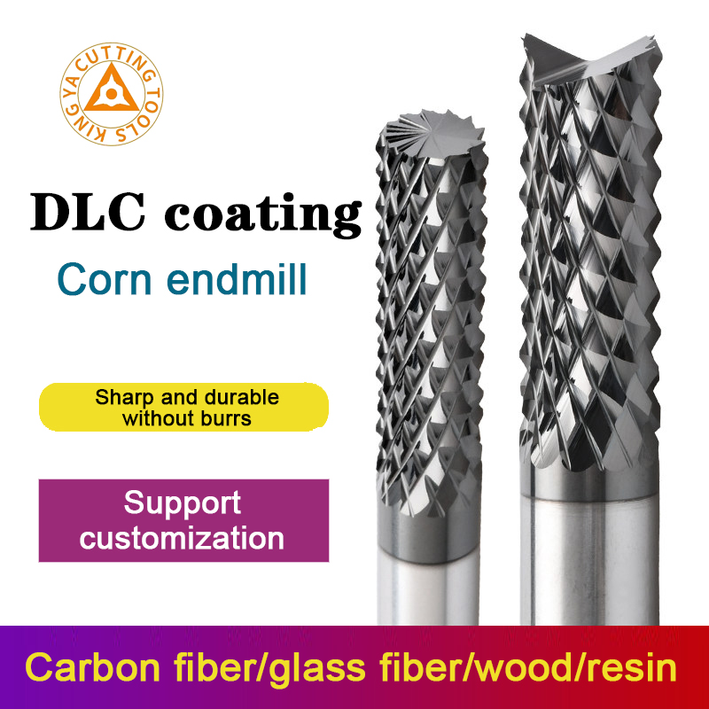 KINGYA D3.175-D12 DLC Zwarte C - End Mill Set recensie en prijs
