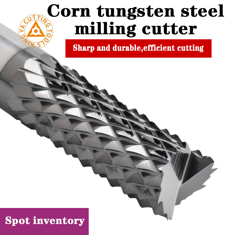 KINGYA D3.175-D12 DLC Zwarte C - End Mill Set recensie en prijs