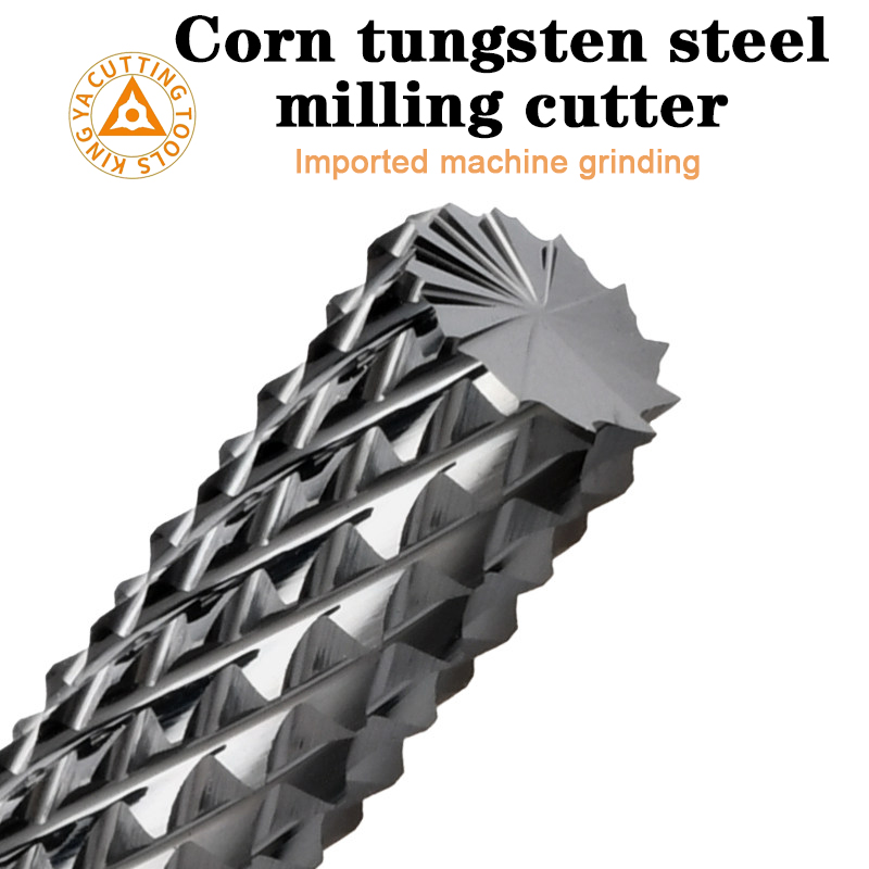 KINGYA D3.175-D12 DLC Zwarte C - End Mill Set recensie en prijs