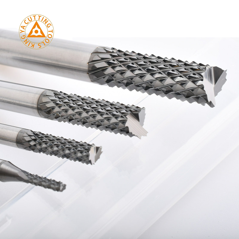 KINGYA D3.175-D12 DLC Zwarte C - End Mill Set recensie en prijs