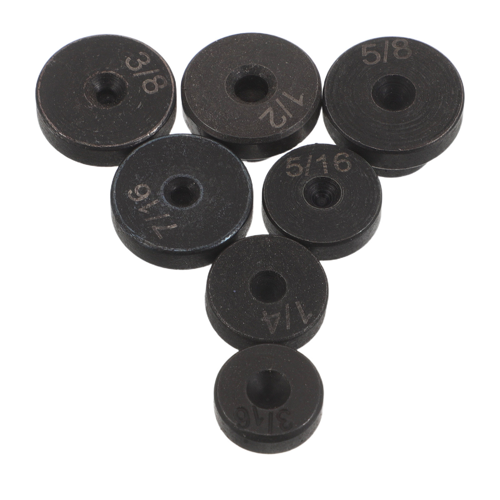 7-delige precisie boorset van  - Drill Bit Set recensie en prijs