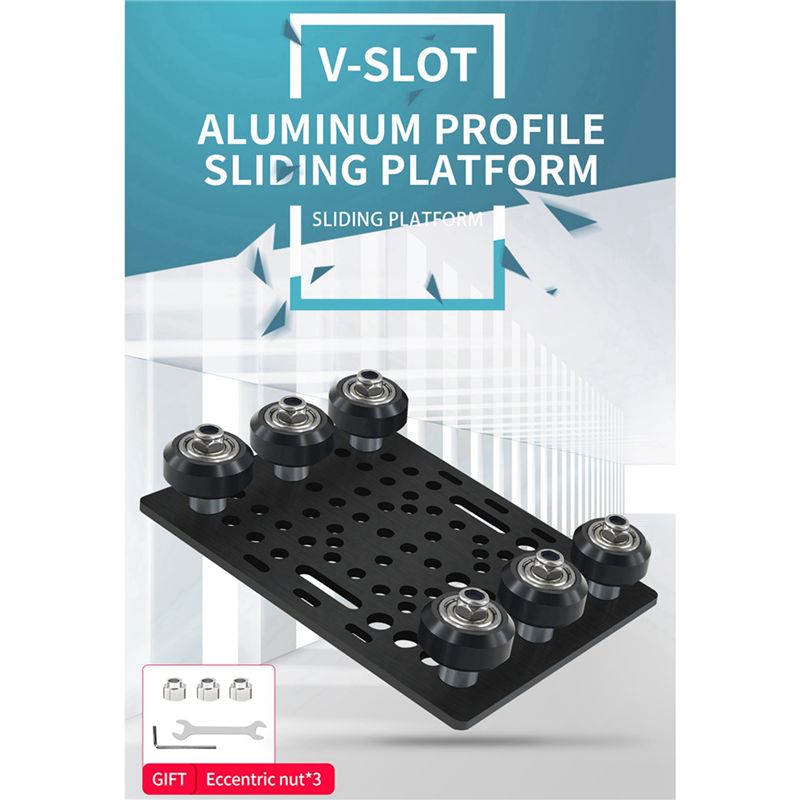 【KERST】3X V-Slot Gantry Plate  - V Slot Wheel recensie en prijs