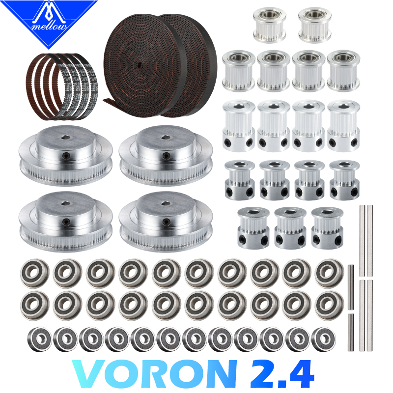 Mellow 3D Printer Voron 2.4 R2 - Gt2 Pulley recensie en prijs