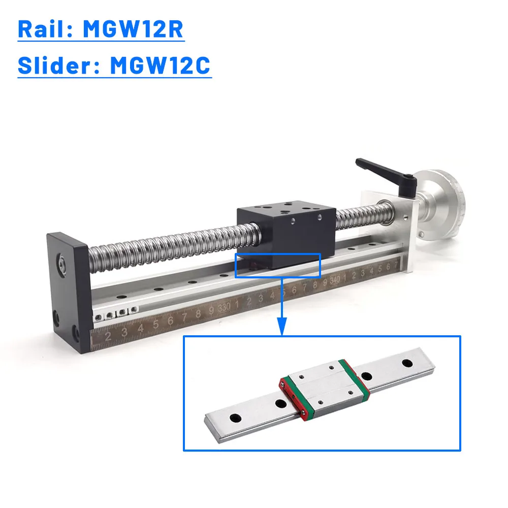 Motion Slide Stage 100-1000mm  - Linear Rail recensie en prijs