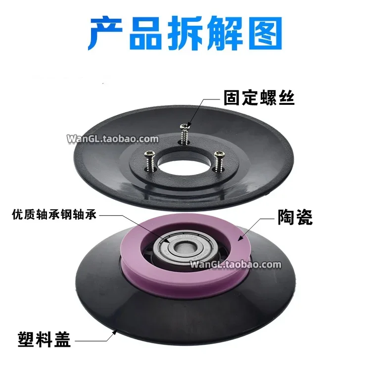 1 PC 1004 1005 1006 Draadwikke - V Slot Wheel recensie en prijs