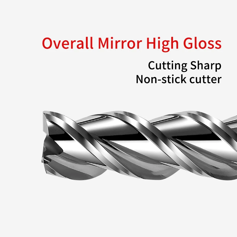 3F End Mill Aluminium 4mm 6mm  - End Mill Set recensie en prijs