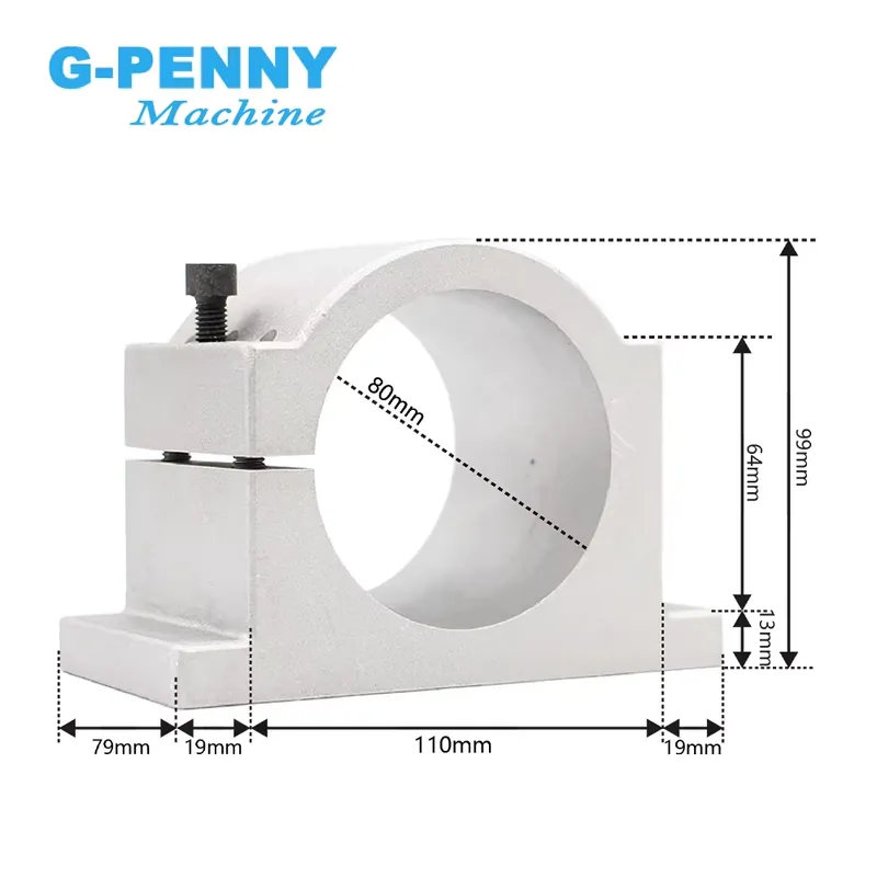 Gpenny 1.5kw ER16 D80mm waterg - Spindle Motor recensie en prijs