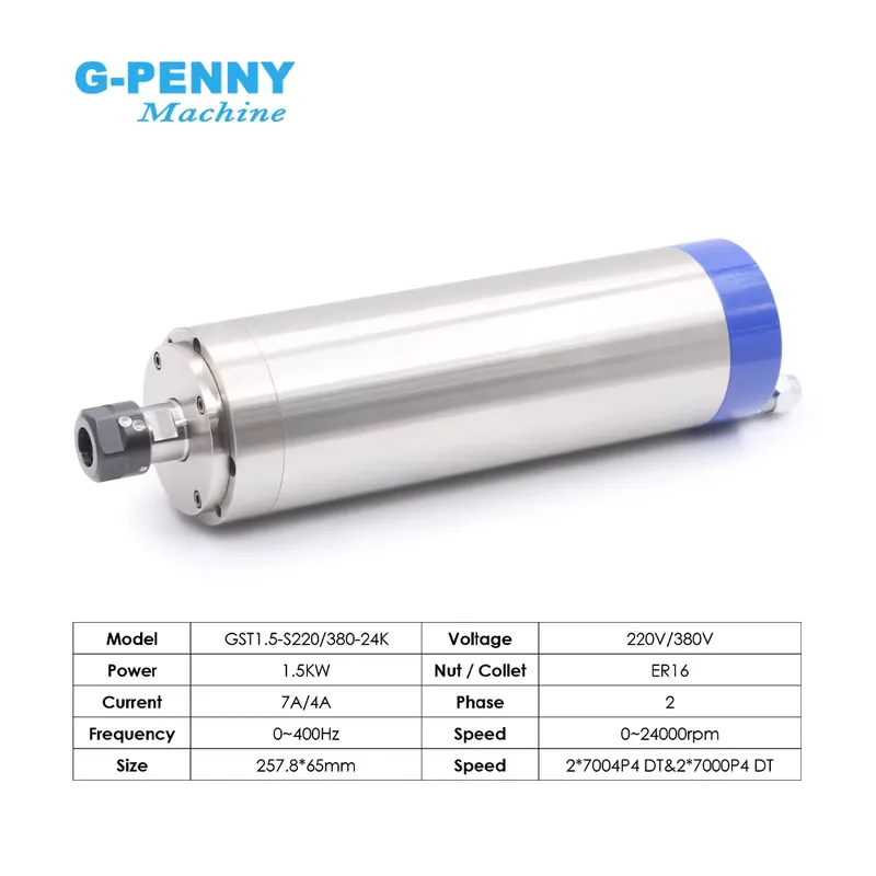 Aanpassingsset G-PENNY 110v/22 - Spindle Motor recensie en prijs